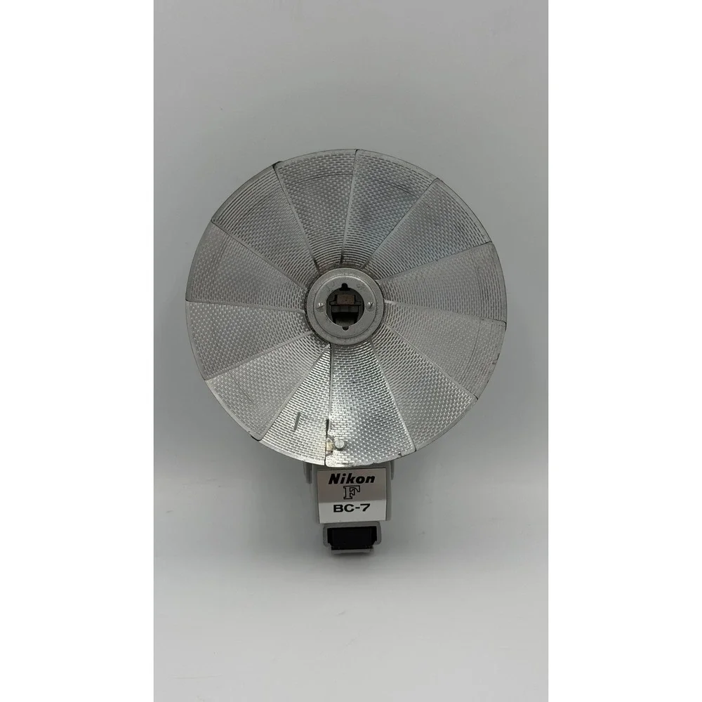 Nikon BC-7 Flash Unit for Nikon F Camera Vintage‎ Fan Reflector